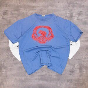 Vintage VTG 1990's 90's Waves Faded Native UBC Aztex Single Stitch T-Shirt